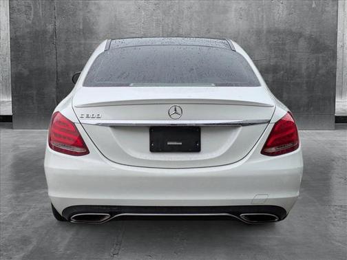 2015 Mercedes-Benz C-Class C 300