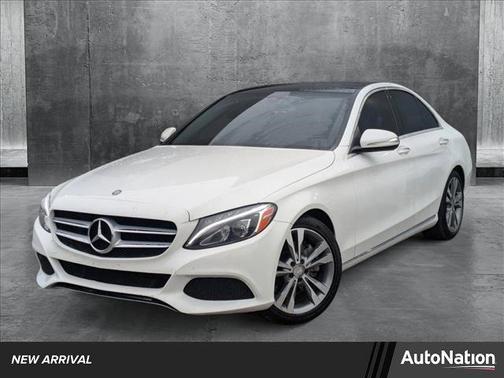 2015 Mercedes-Benz C-Class C 300