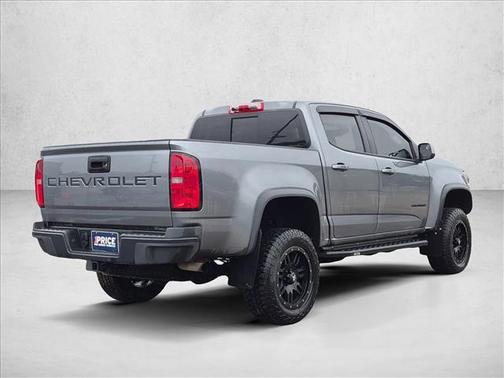 Satin Steel Metallic 2021 Chevrolet Colorado ZR2