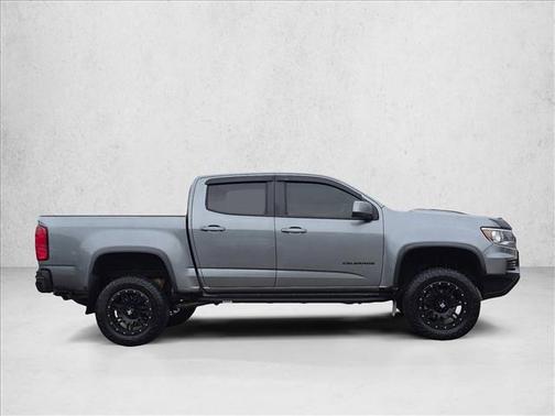 Satin Steel Metallic 2021 Chevrolet Colorado ZR2