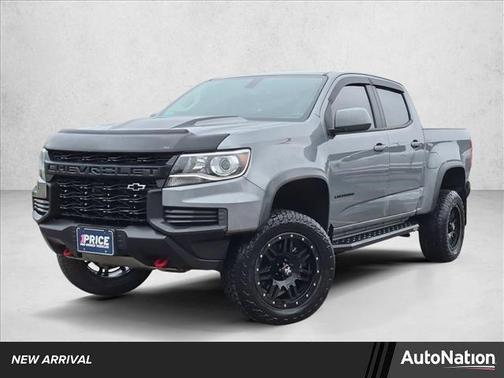 Satin Steel Metallic 2021 Chevrolet Colorado ZR2