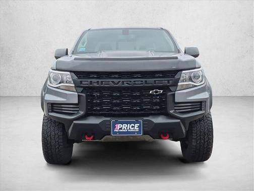 Satin Steel Metallic 2021 Chevrolet Colorado ZR2