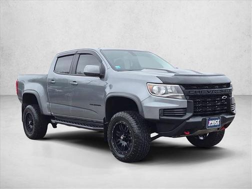 Satin Steel Metallic 2021 Chevrolet Colorado ZR2