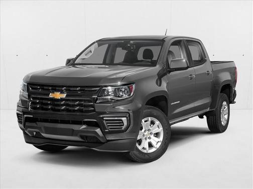 Satin Steel Metallic 2021 Chevrolet Colorado ZR2
