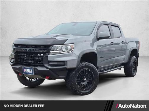 Satin Steel Metallic 2021 Chevrolet Colorado ZR2