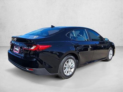 Midnight Black Metallic 2025 Toyota Camry LE