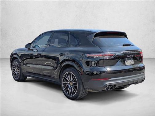 Black 2021 Porsche Cayenne S