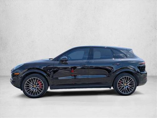 Black 2021 Porsche Cayenne S