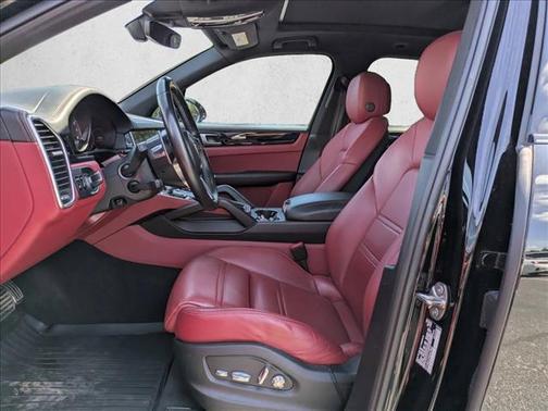 Black 2021 Porsche Cayenne S