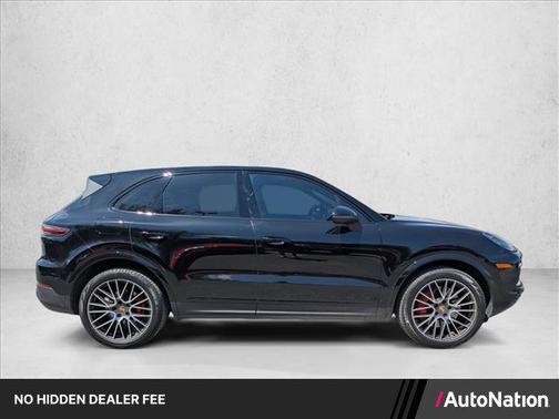 Black 2021 Porsche Cayenne S