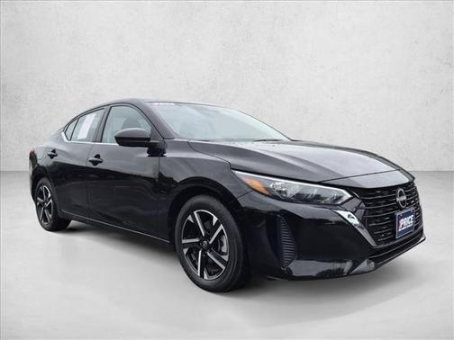 Super Black 2025 Nissan Sentra SV