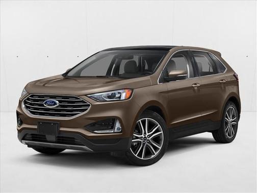 Magnetic Metallic 2019 Ford Edge SEL