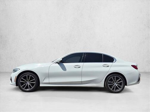 Alpine White 2020 BMW 330 330i