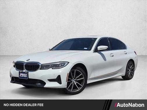 Alpine White 2020 BMW 330 330i