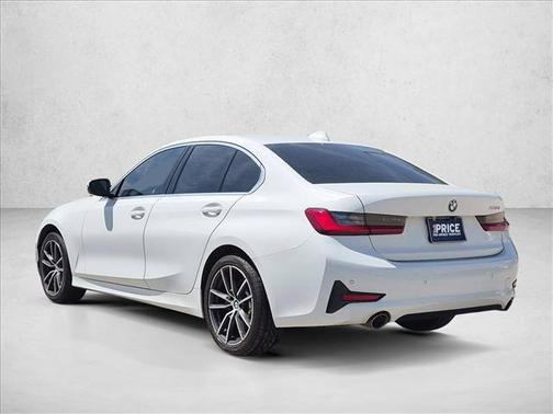 Alpine White 2020 BMW 330 330i