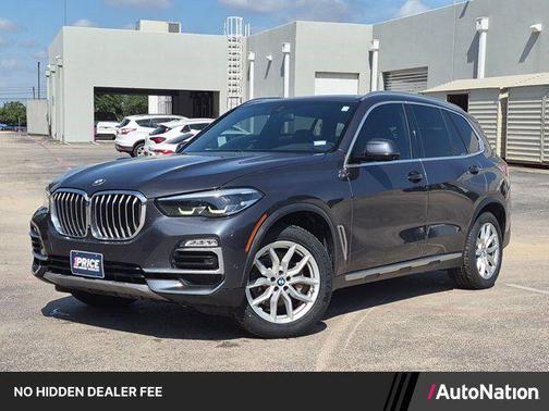 Arctic Gray Metallic 2019 BMW X5 xDrive40i