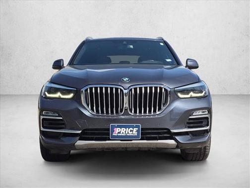 Arctic Gray Metallic 2019 BMW X5 xDrive40i