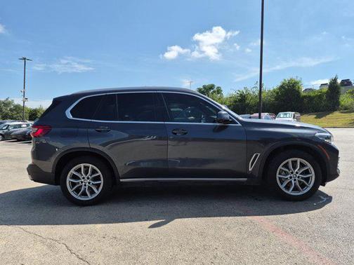 Arctic Gray Metallic 2019 BMW X5 xDrive40i