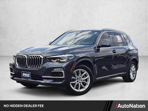 Arctic Gray Metallic 2019 BMW X5 xDrive40i