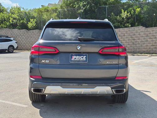 Arctic Gray Metallic 2019 BMW X5 xDrive40i