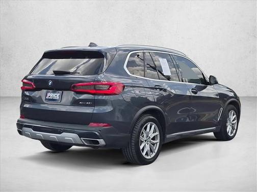 Arctic Gray Metallic 2019 BMW X5 xDrive40i
