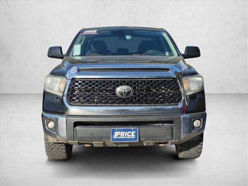 Midnight Black Metallic 2021 Toyota Tundra SR5