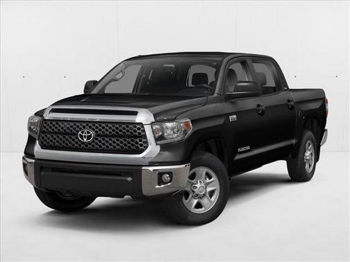 Midnight Black Metallic 2021 Toyota Tundra SR5