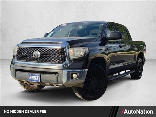 Midnight Black Metallic 2021 Toyota Tundra SR5