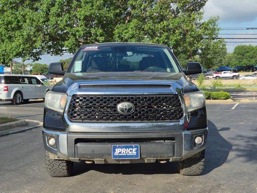 Midnight Black Metallic 2021 Toyota Tundra SR5