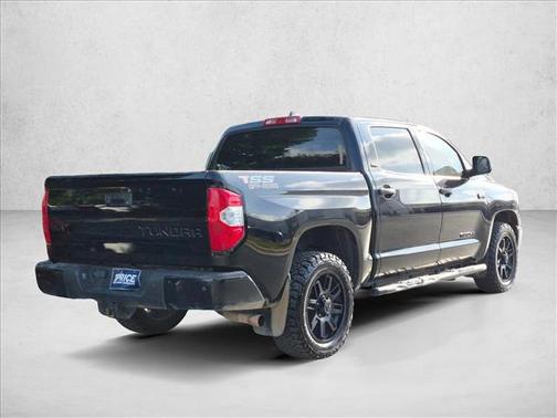 Midnight Black Metallic 2021 Toyota Tundra SR5