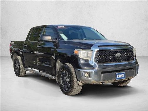 Midnight Black Metallic 2021 Toyota Tundra SR5