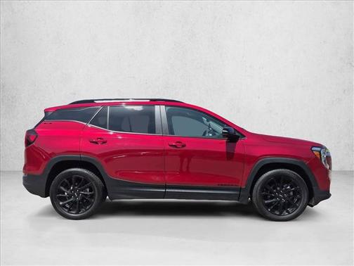 Volcanic Red Tintcoat 2024 GMC Terrain SLE