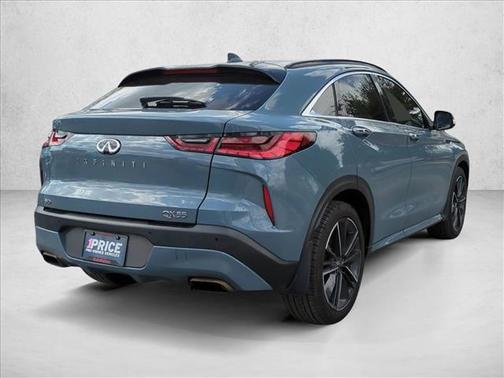 2022 INFINITI QX55 LUXE
