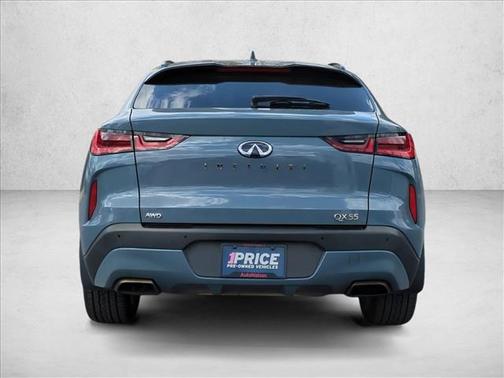 2022 INFINITI QX55 LUXE