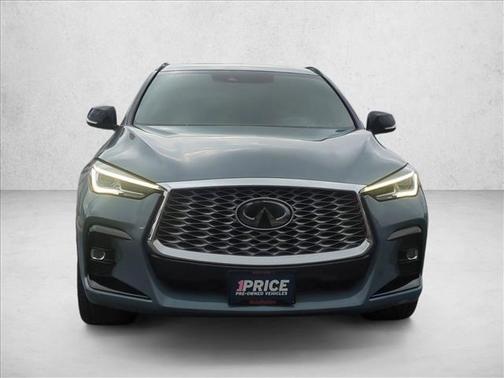 2022 INFINITI QX55 LUXE