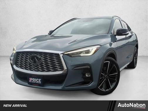 2022 INFINITI QX55 LUXE