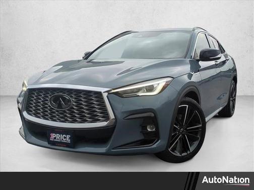 2022 INFINITI QX55 LUXE