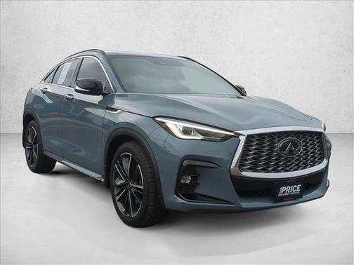 2022 INFINITI QX55 LUXE