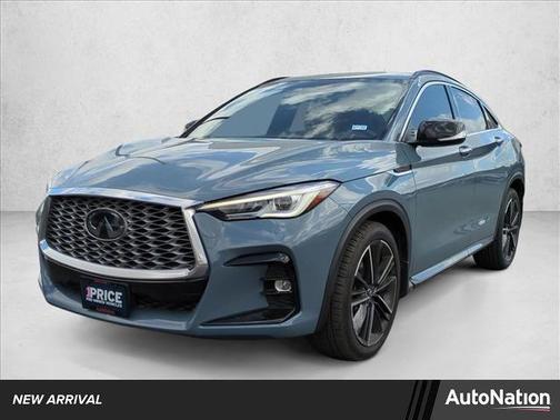 2022 INFINITI QX55 LUXE