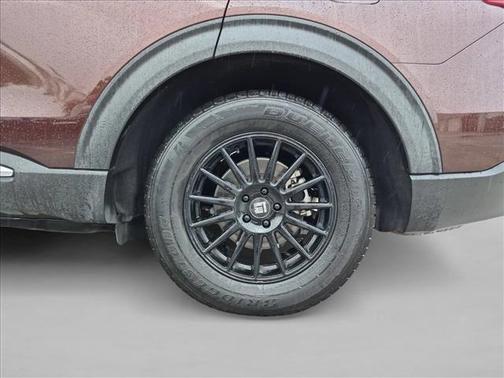 Rich Copper Metallic Tinted Clearcoat 2020 Ford Explorer XLT
