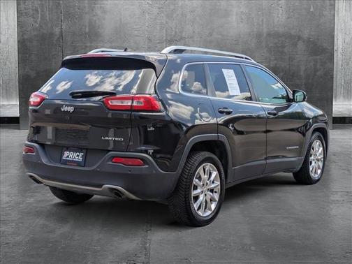 2014 Jeep Cherokee Limited