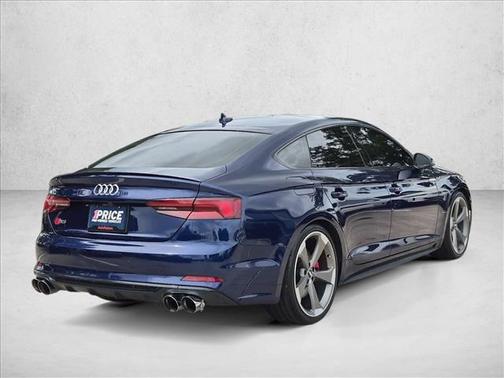 Navarra Blue Metal 2019 Audi S5 3.0T Premium Plus