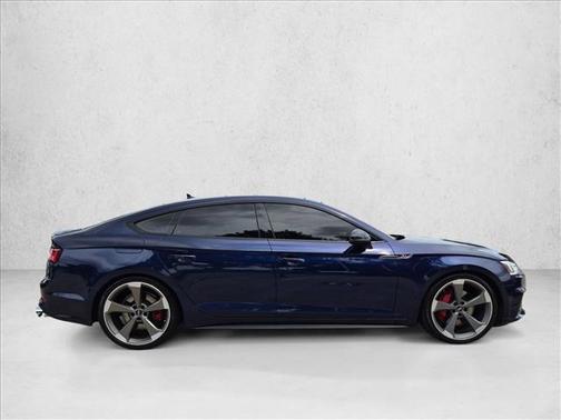 Navarra Blue Metal 2019 Audi S5 3.0T Premium Plus