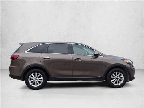 Dragon Brown 2019 Kia Sorento LX