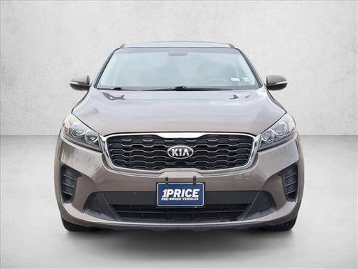 Dragon Brown 2019 Kia Sorento LX
