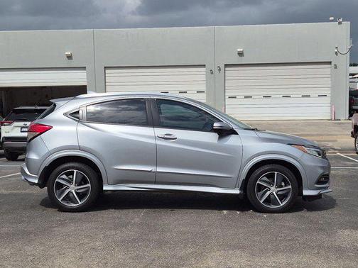 Silver/Gray 2020 Honda HR-V AWD Touring