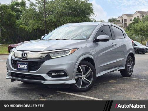 Silver/Gray 2020 Honda HR-V AWD Touring