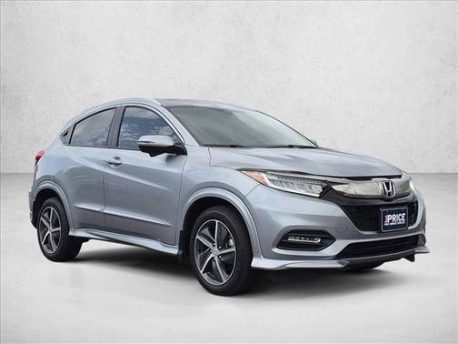 Silver/Gray 2020 Honda HR-V AWD Touring