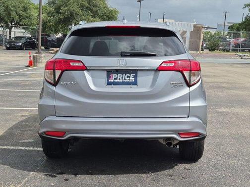 Silver/Gray 2020 Honda HR-V AWD Touring