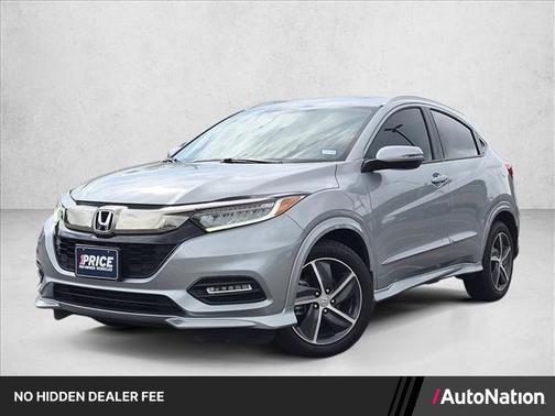 Silver/Gray 2020 Honda HR-V AWD Touring